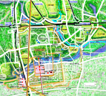 武蔵国分寺の遺跡と湧水地図GIF.GIF
