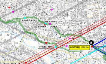 矢川と矢側緑地地図.GIF